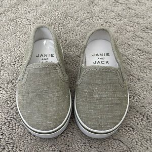 Janie and jack slip on sneaker